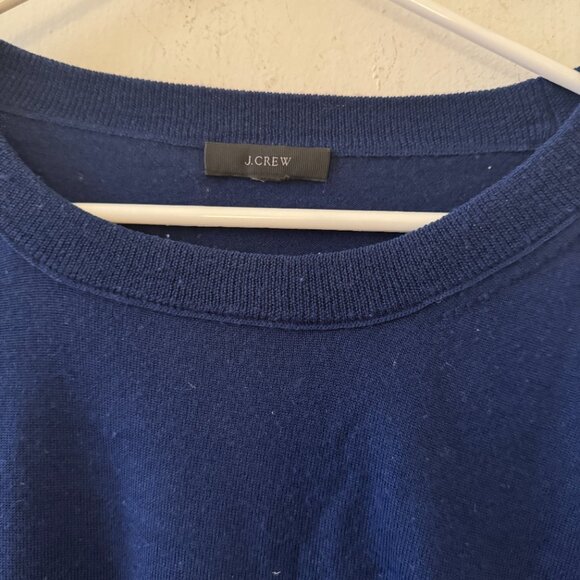 J Crew Tippi Crewneck sweater in Merino, XXL in Navy - Picture 3 of 3